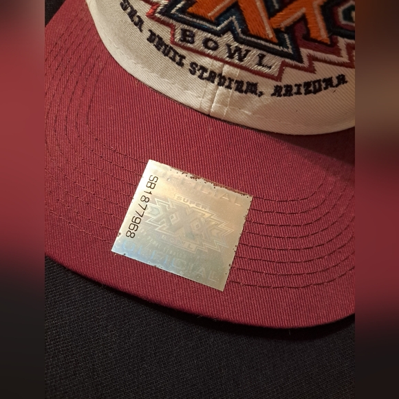 Deadstock Superbowl XXX hat.  Logo 7 brand.  Great condition - Picture 2 of 9